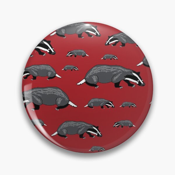Item preview, Save The Badgers Red Cartoon designed and sold by jaggerstudios.