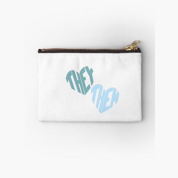 Item preview, They/Them Pronouns designed and sold by Mackenzie Todd.