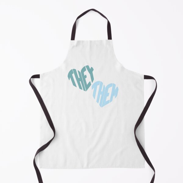 Item preview, They/Them Pronouns designed and sold by Mackenzie Todd.