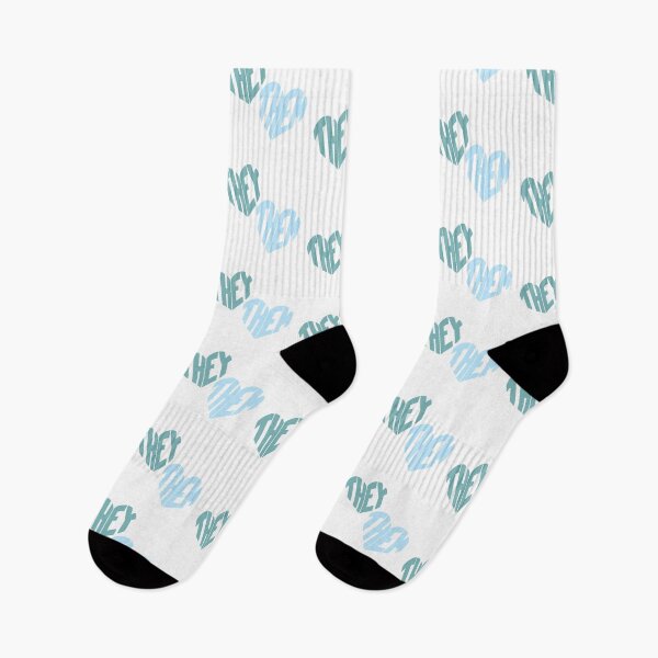 Item preview, They/Them Pronouns designed and sold by Mackenzie Todd.