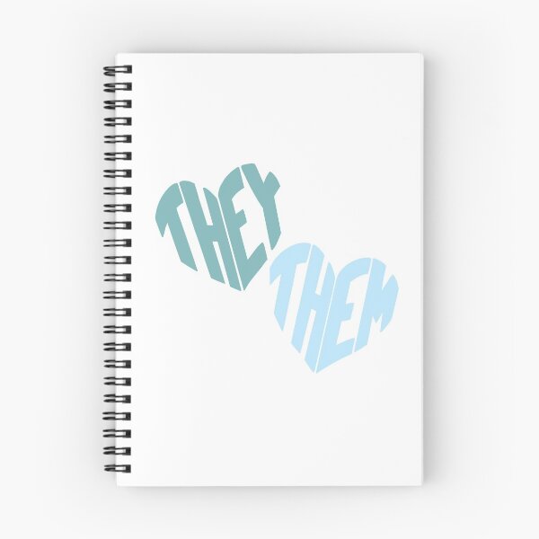 Item preview, They/Them Pronouns designed and sold by Mackenzie Todd.