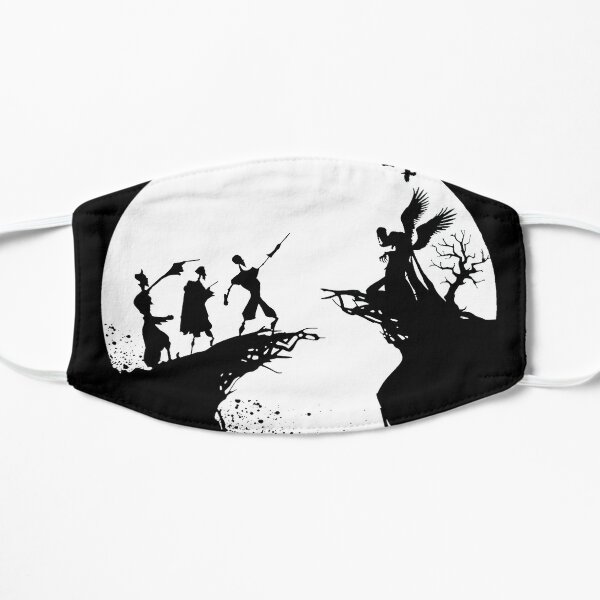 cascos Mascarilla plana