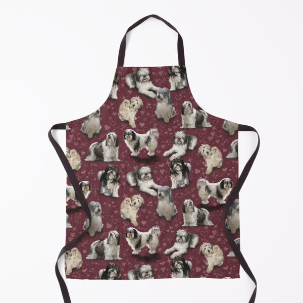 Item preview, The Polish Lowland Sheepdog designed and sold by Elspeth Rose Design.
