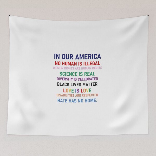 Item preview, In Our America  designed and sold by Nora Collins.