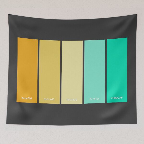 Item preview, Summer - Color palette designed and sold by PeSelling.