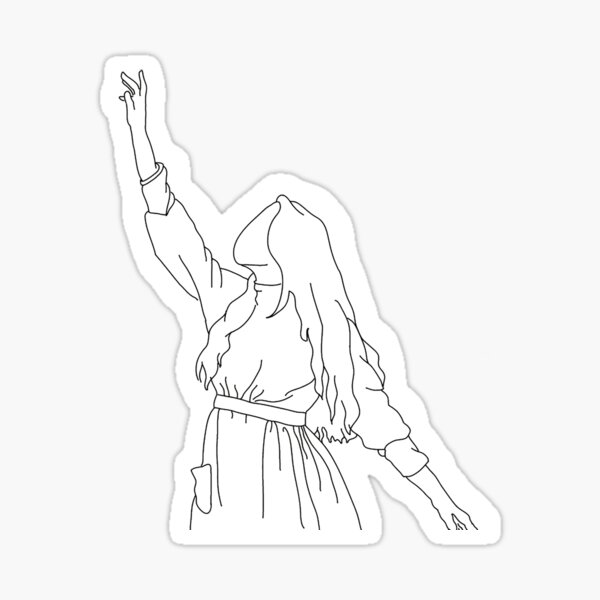 Anne with an E Sticker