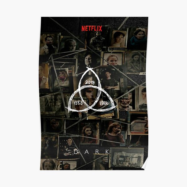 Dark netflix Póster
