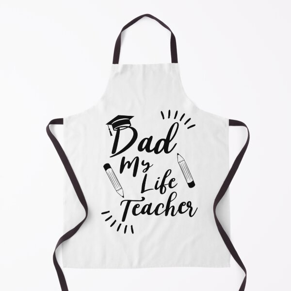 Item preview, Dad my life teacher designed and sold by roqson.
