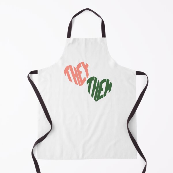 Item preview, They/Them Pronouns designed and sold by Mackenzie Todd.