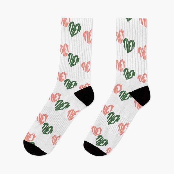 Item preview, They/Them Pronouns designed and sold by Mackenzie Todd.