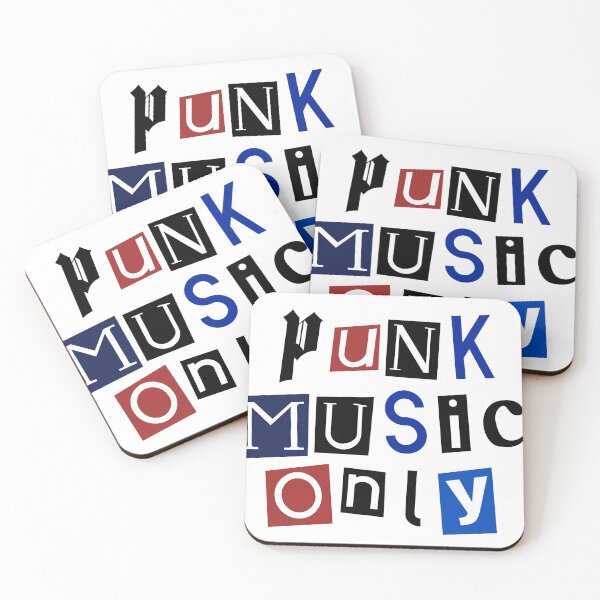 Item preview, Punk Music Only Artwork designed and sold by greengoodnich.