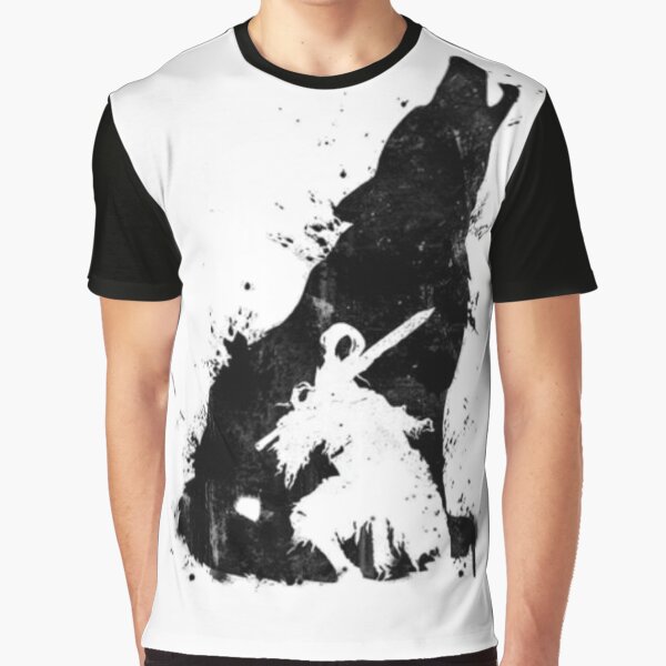 Abyss Warrior Graphic T-Shirt