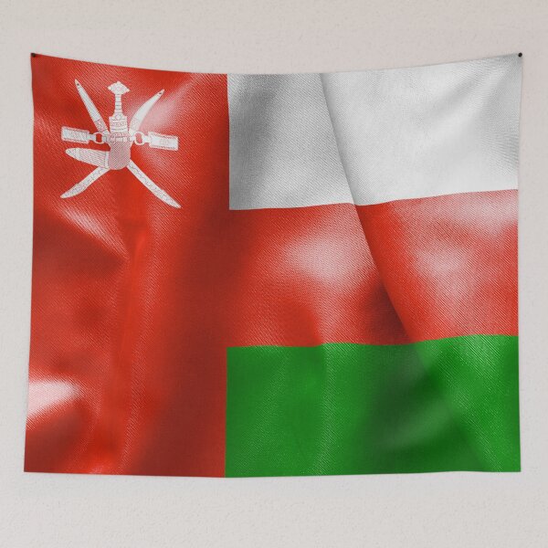 Item preview, Oman Flag designed and sold by MarkUK97.