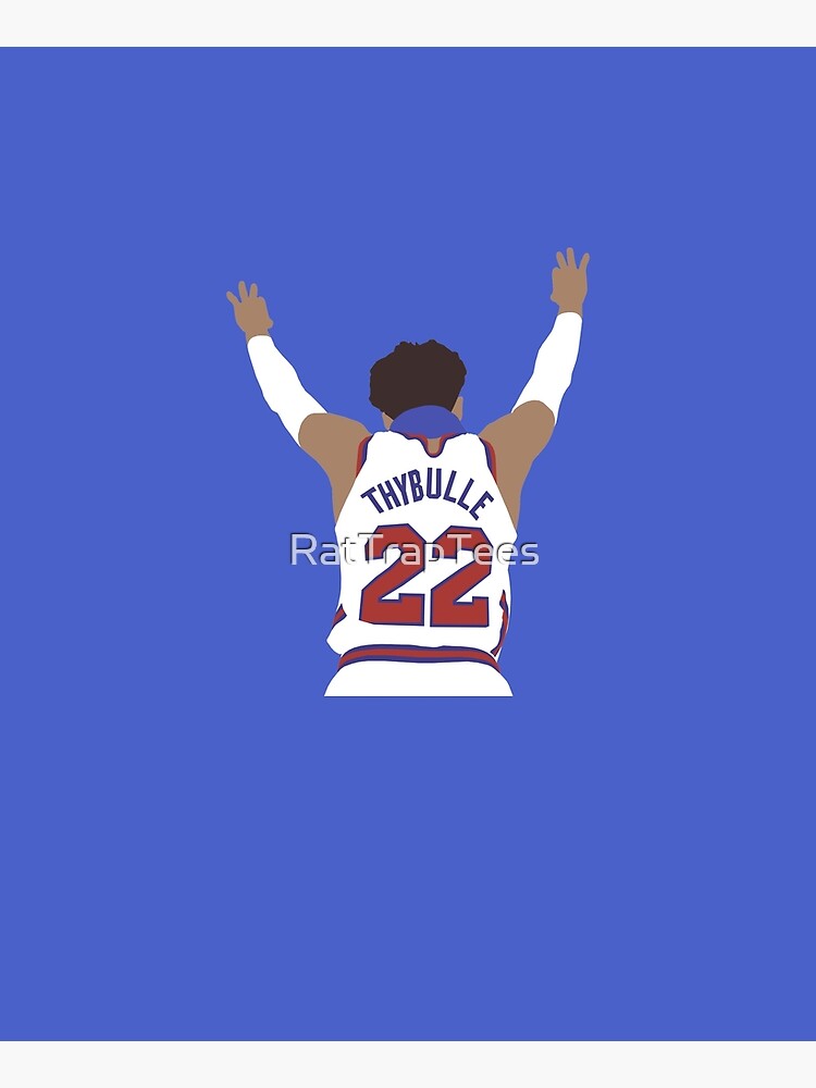 Matisse Thybulle Three Point Celebration by RatTrapTees