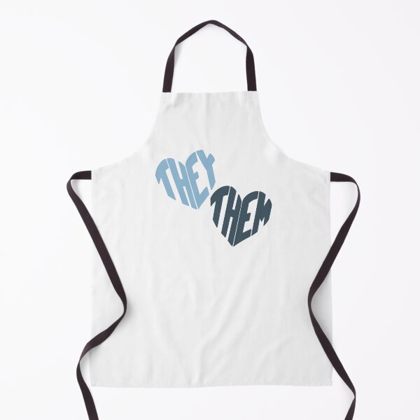 Item preview, They/Them Pronouns designed and sold by Mackenzie Todd.