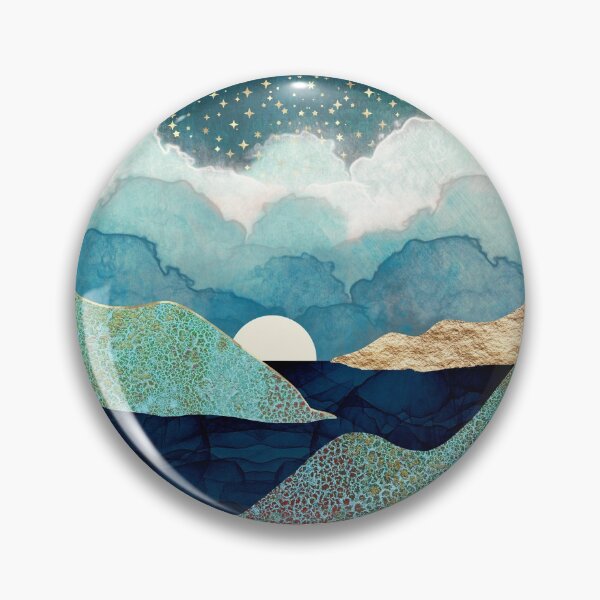 Item preview, Ocean Clouds designed and sold by spacefrogdesign.