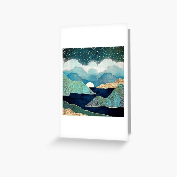 Item preview, Ocean Clouds designed and sold by spacefrogdesign.