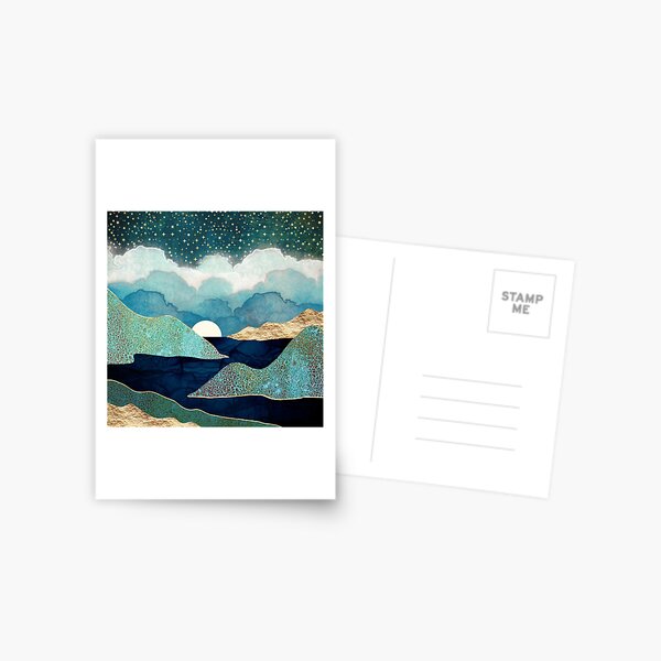 Item preview, Ocean Clouds designed and sold by spacefrogdesign.