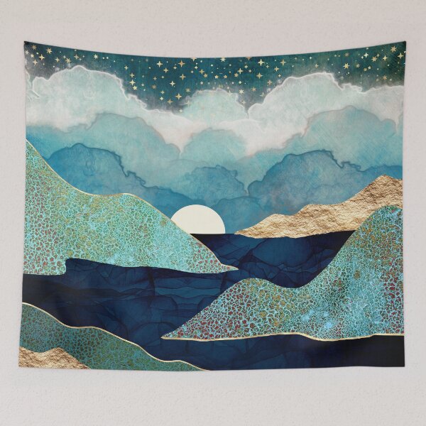 Item preview, Ocean Clouds designed and sold by spacefrogdesign.