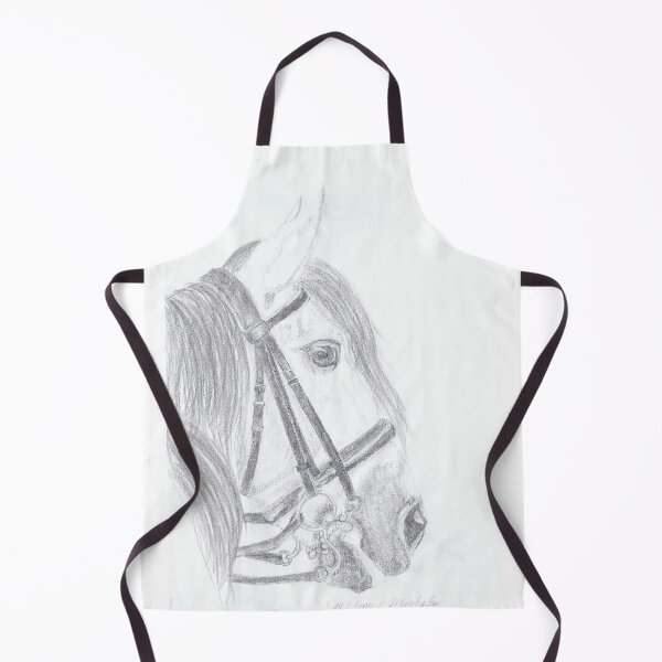 Item preview, Andalusian stallion with beautiful bridle designed and sold by Kunst-Grafik .