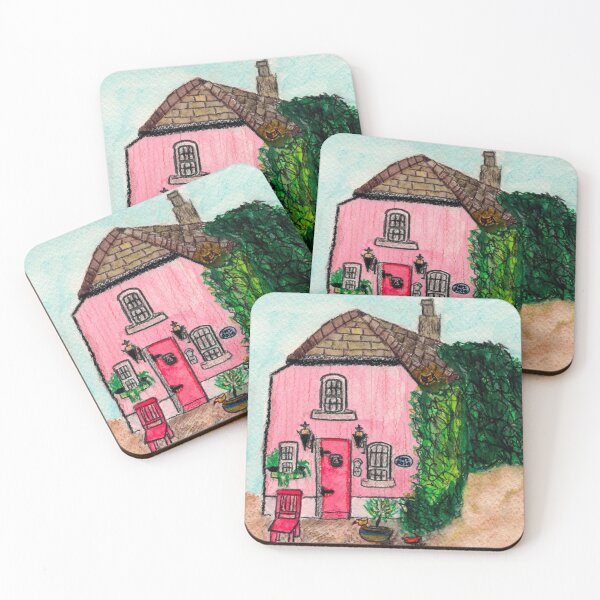 Item preview, The pink house  designed and sold by Nathalia Rivas.