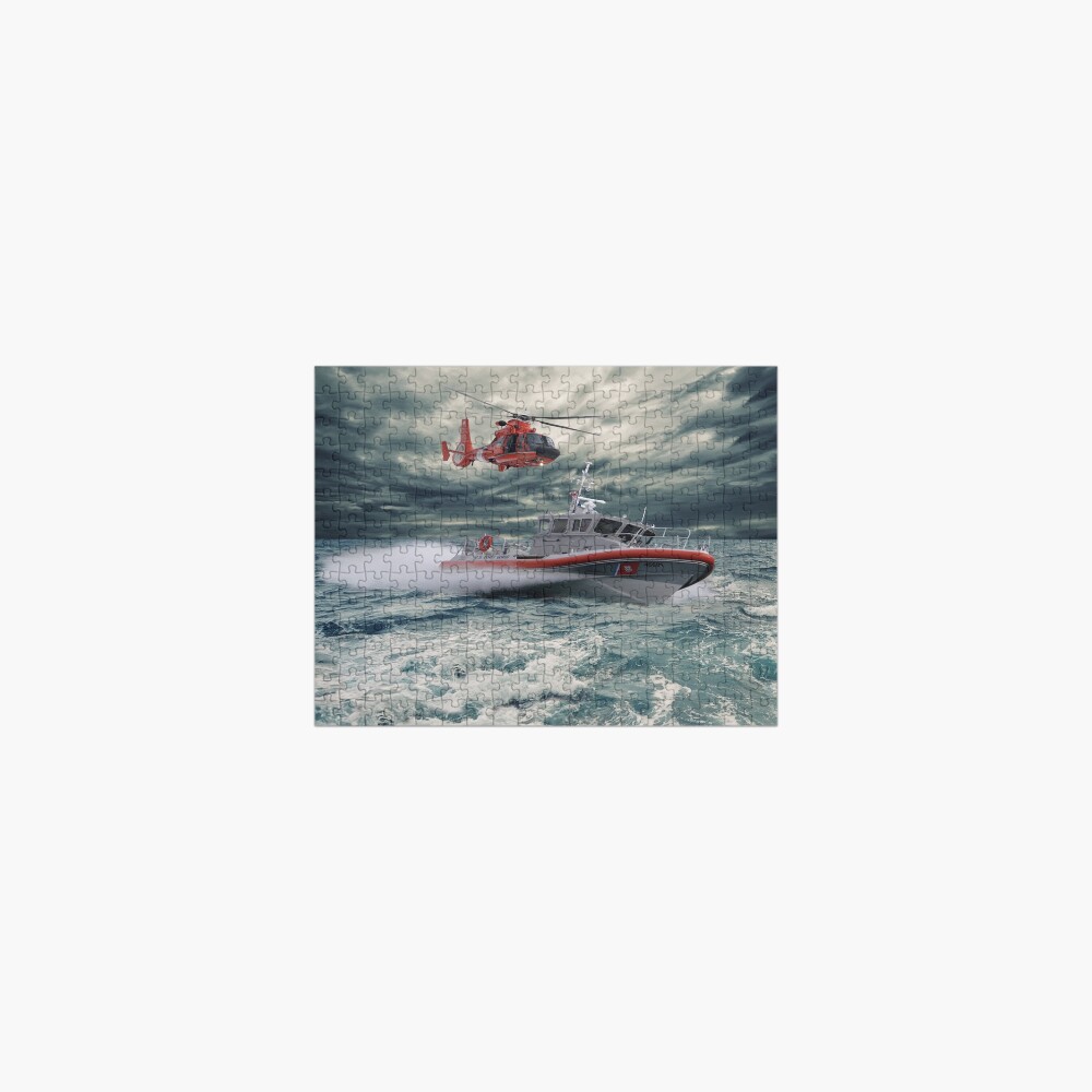 United States Coast Guard Jigsaw Puzzle