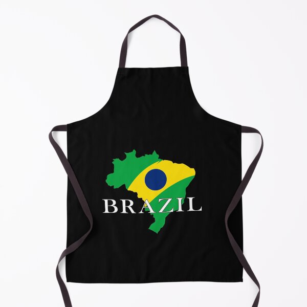Item preview, Brazil Brasil Rio de Janeiro Copacabana Amazon Carnival Football Flag World Cup designed and sold by Mark Sukra.