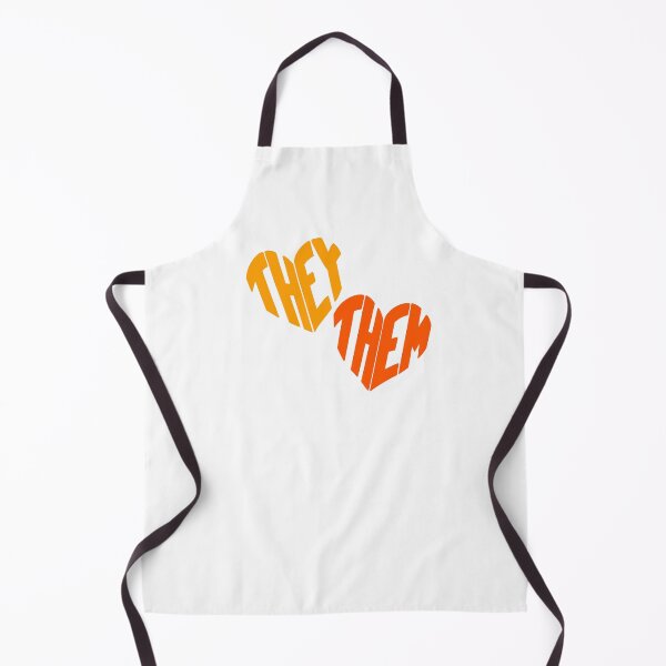 Item preview, They/Them Pronouns designed and sold by Mackenzie Todd.