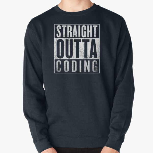 Item preview, Straight Outta Coding designed and sold by nasa8x.