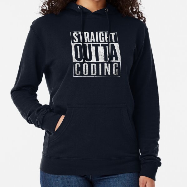 Item preview, Straight Outta Coding designed and sold by nasa8x.