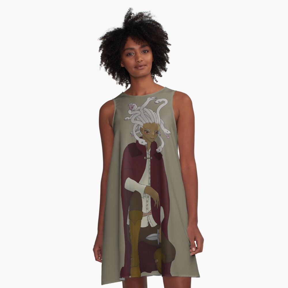 Item preview, A-Line Dress designed and sold by LilithPan.