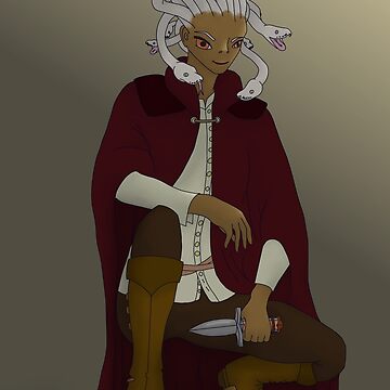 Artwork thumbnail, Medusa by LilithPan