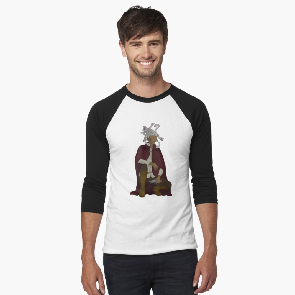 Item preview, Baseball ¾ Sleeve T-Shirt designed and sold by LilithPan.