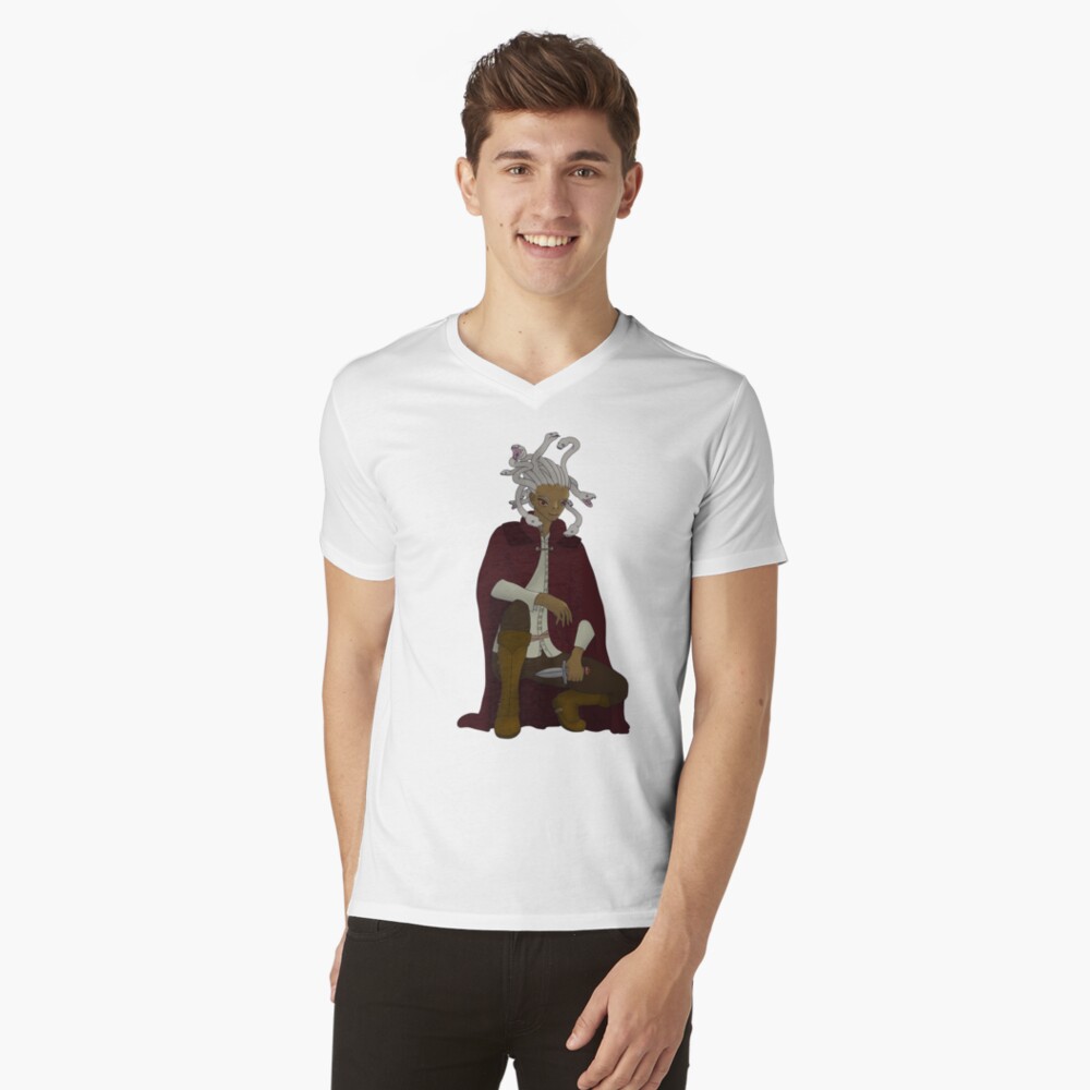 Item preview, V-Neck T-Shirt designed and sold by LilithPan.