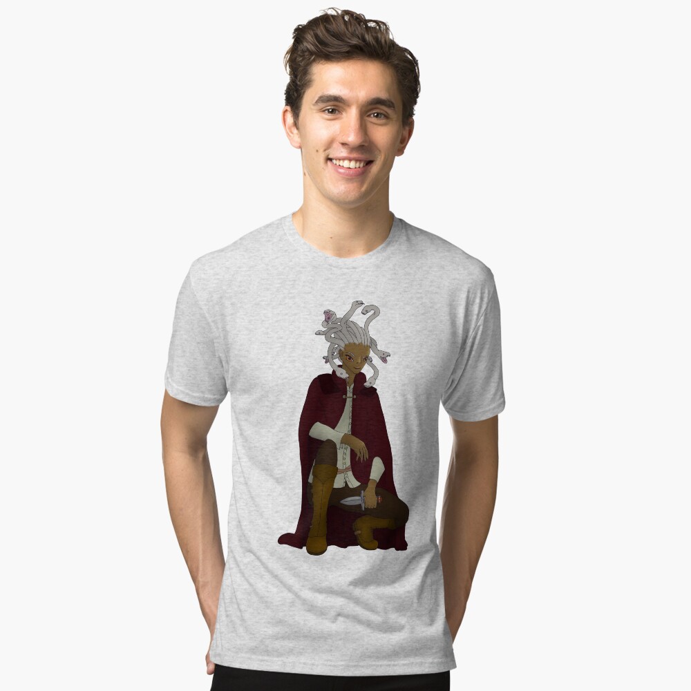 Item preview, Tri-blend T-Shirt designed and sold by LilithPan.