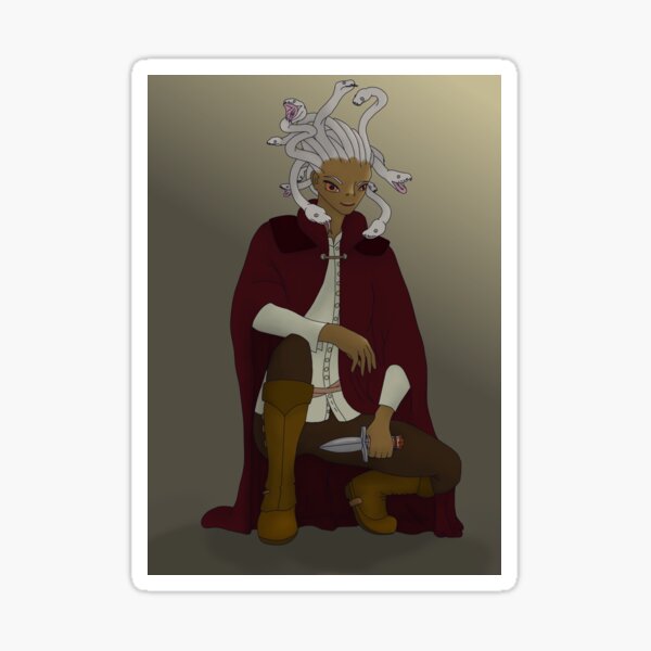 Medusa Sticker