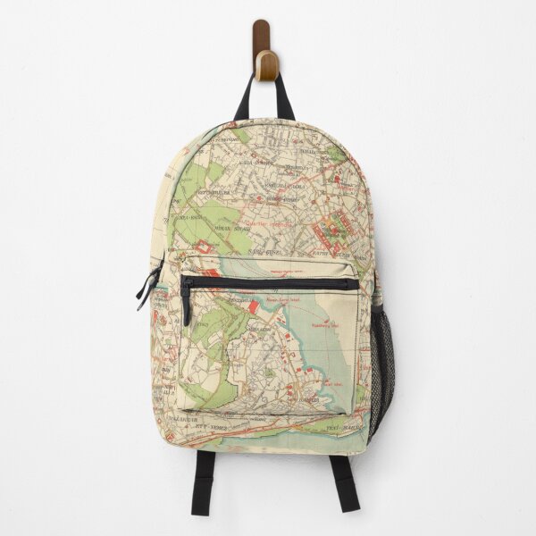 Item preview, Vintage Istanbul & Constatinople Map (1922) designed and sold by BravuraMedia.