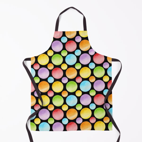 Item preview, Rainbow Polka Dots designed and sold by PatriciaSheaDesigns.