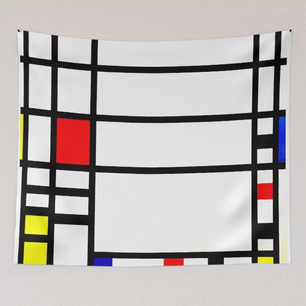 Item preview, Piet Mondrian - Trafalgar Square (Digitally Enhanced) designed and sold by Mr. Gattax.