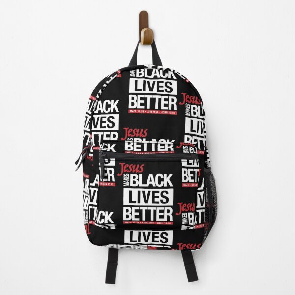 Item preview, Jesus Makes Black Lives Better (R)! designed and sold by square1studio.