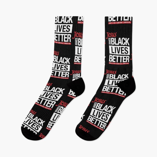 Item preview, Jesus Makes Black Lives Better (R)! designed and sold by square1studio.