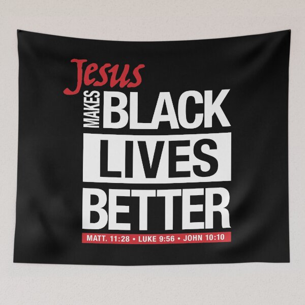 Item preview, ¡Jesús mejora la vida de los negros (R)! designed and sold by square1studio.