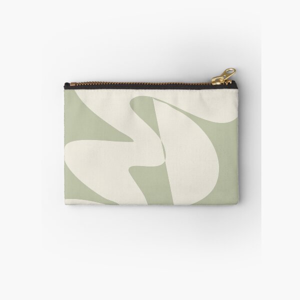 Item preview, Minimalist Abstract Expressionism in Sage designed and sold by JuneJournal.