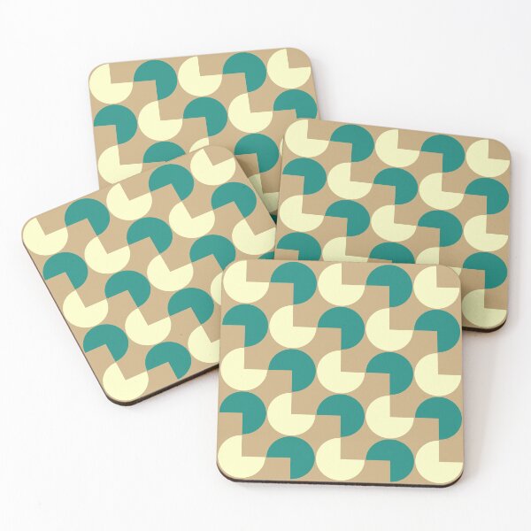 Item preview, Mid Century Modern Geometric Pattern 815 designed and sold by tonymagnerart.