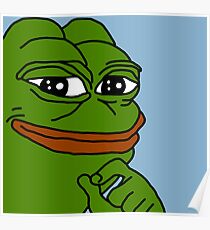 Classic Pepe Poster