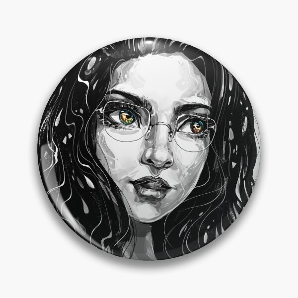 Item preview, Hazel Eyes designed and sold by Anqi-Art.