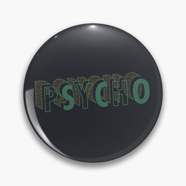 Item preview, Psycho - Typography designed and sold by mkattner.
