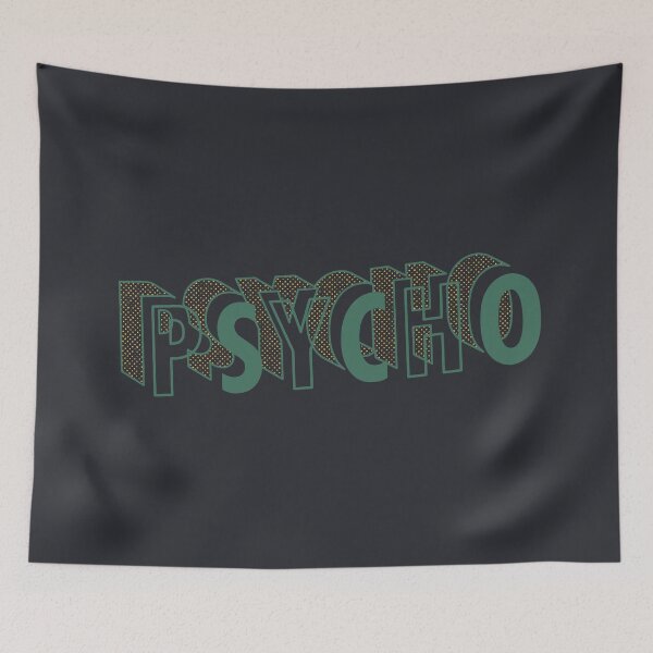 Item preview, Psycho - Typography designed and sold by mkattner.