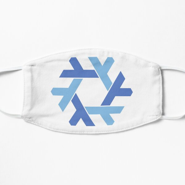 NixOS logo Flat Mask
