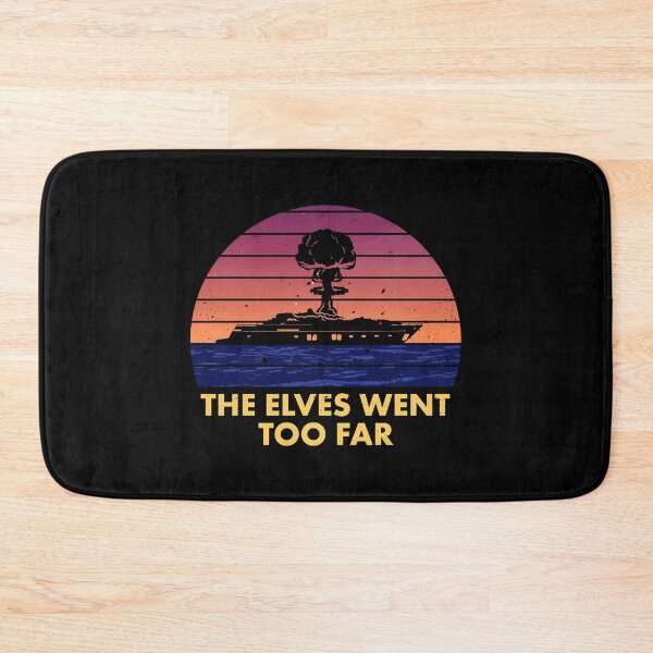 Item preview, The Elves Went Too Far designed and sold by elderberry.